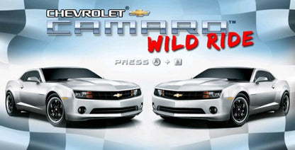 Chevrolet Camaro: Wild Ride - Wii