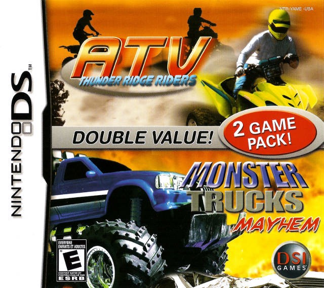 ATV Thunder Ridge Riders and Monster Truck Mayhem - Nintendo DS
