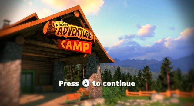 Cabela's Adventure Camp - Wii