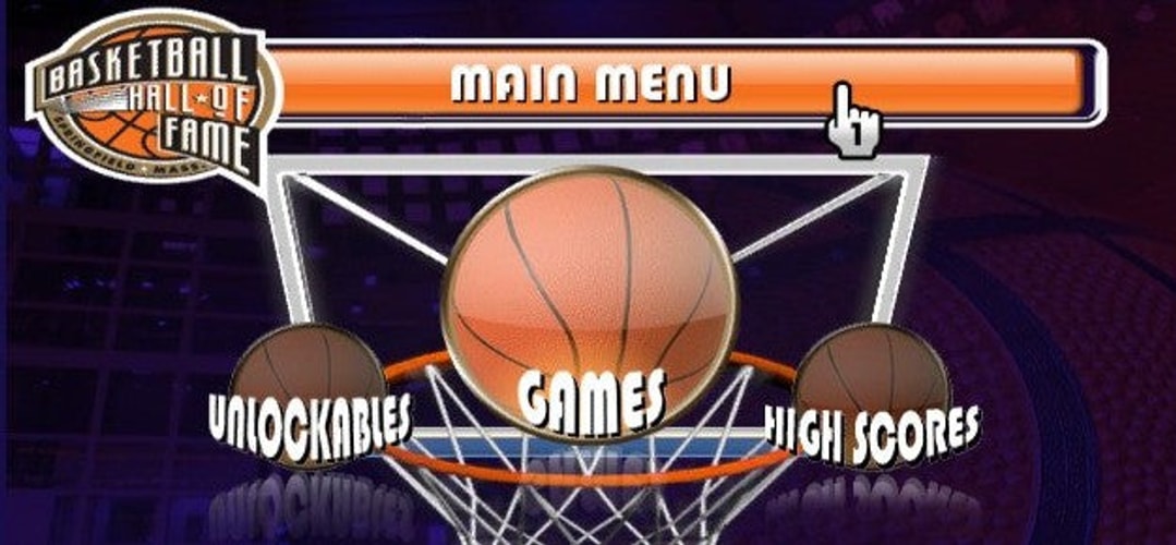 Hall of Fame Ultimate Hoops Challenge - Wii