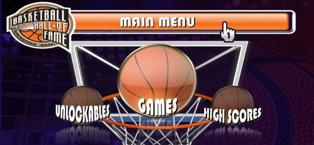 Hall of Fame Ultimate Hoops Challenge - Wii