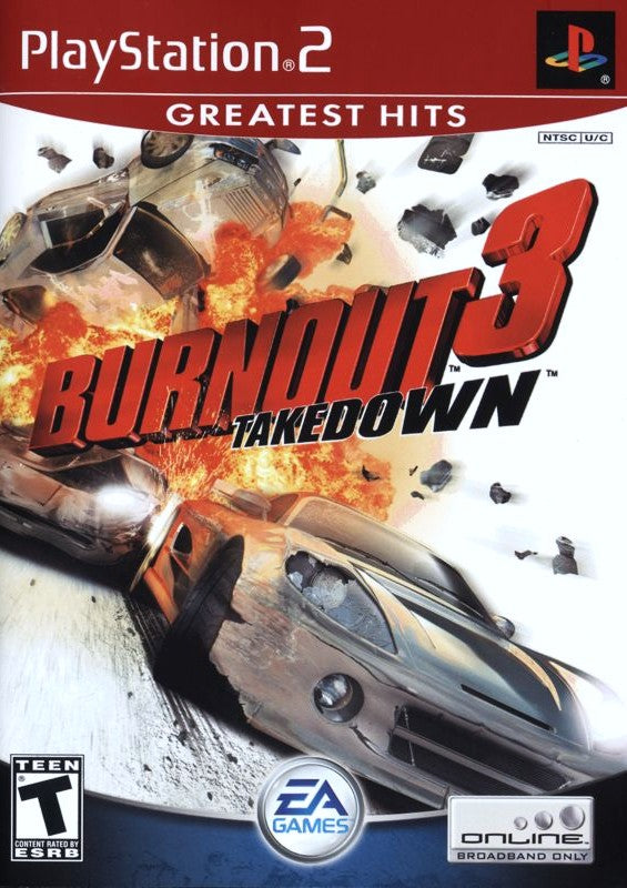 Burnout 3 Takedown [Greatest Hits] - Playstation 2