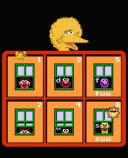 Sesame Street Big Bird's Hide and Speak - NES