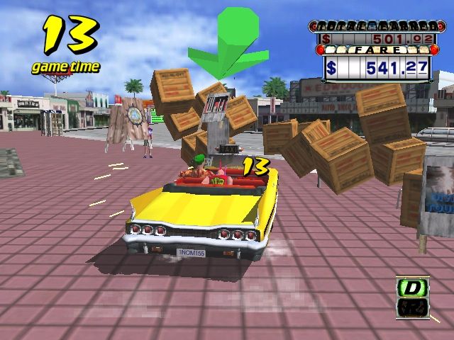 Crazy Taxi [Greatest Hits] - Playstation 2