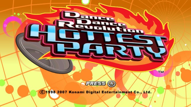 Dance Dance Revolution Hottest Party - Wii