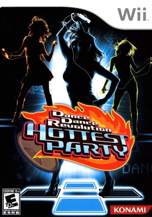 Dance Dance Revolution Hottest Party - Wii - Retro Island Gaming