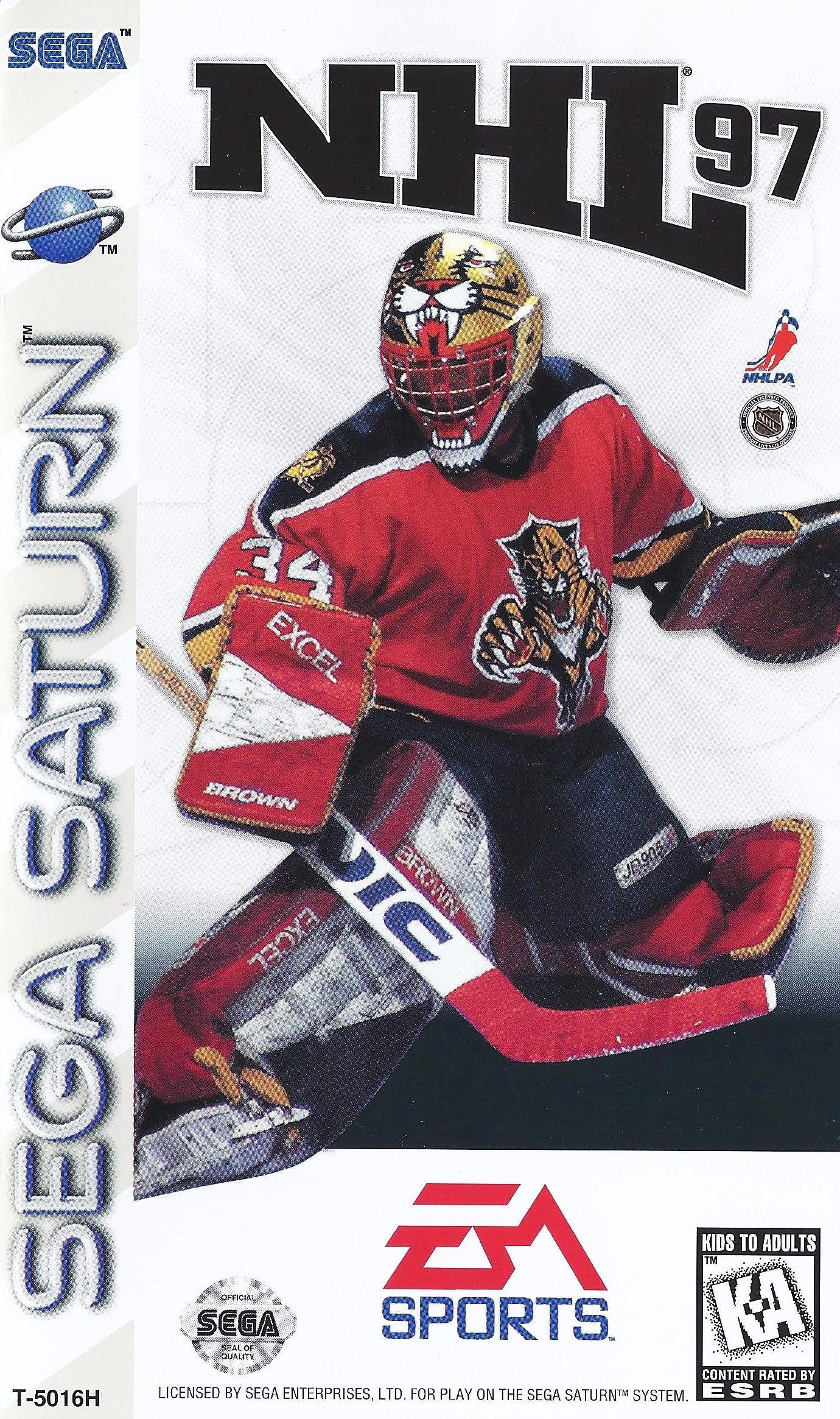 NHL 97 - Sega Saturn