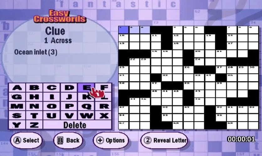 Puzzle Challenge Crosswords and More - Wii