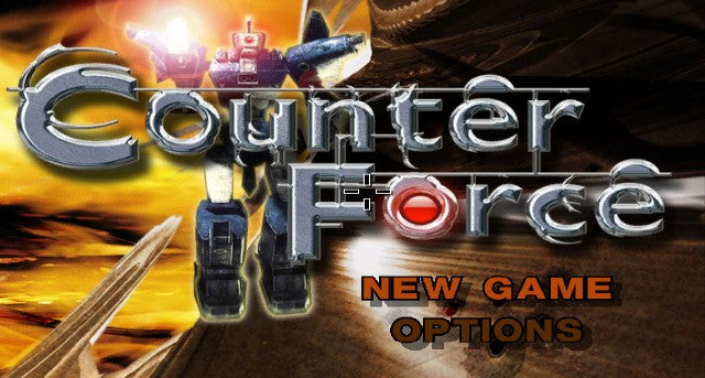 Counter Force - Wii - Retro Island Gaming