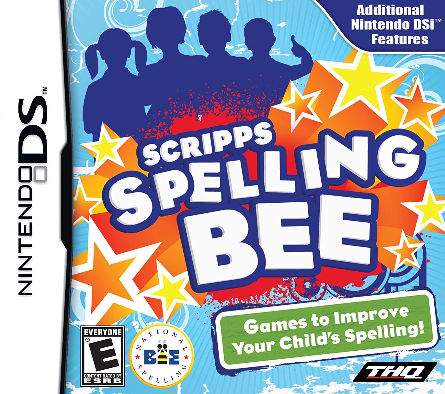 Scripps Spelling Bee - Nintendo DS
