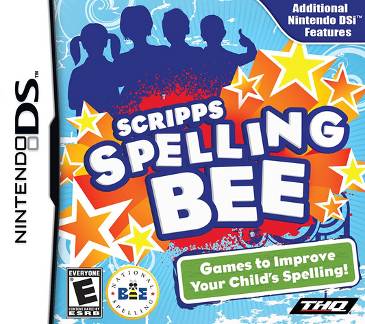 Scripps Spelling Bee - Nintendo DS - Retro Island Gaming