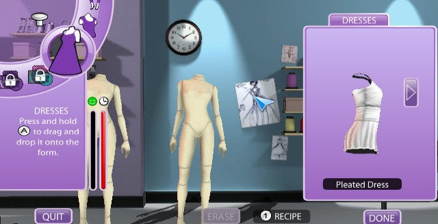 Project Runway - Wii