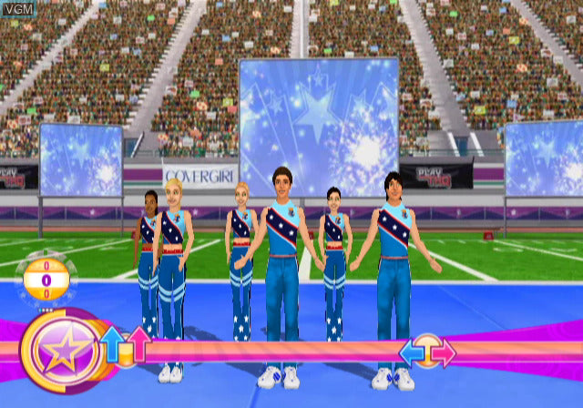 All-Star Cheer Squad - Wii