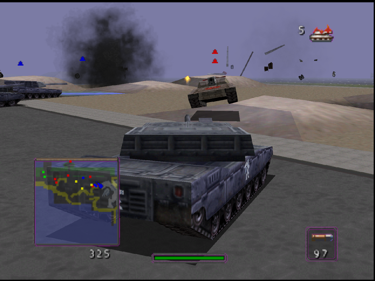 Battletanx Global Assault - Nintendo 64 - Retro Island Gaming