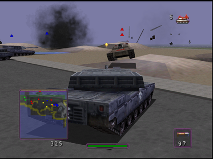 Battletanx Global Assault - Nintendo 64 - Retro Island Gaming