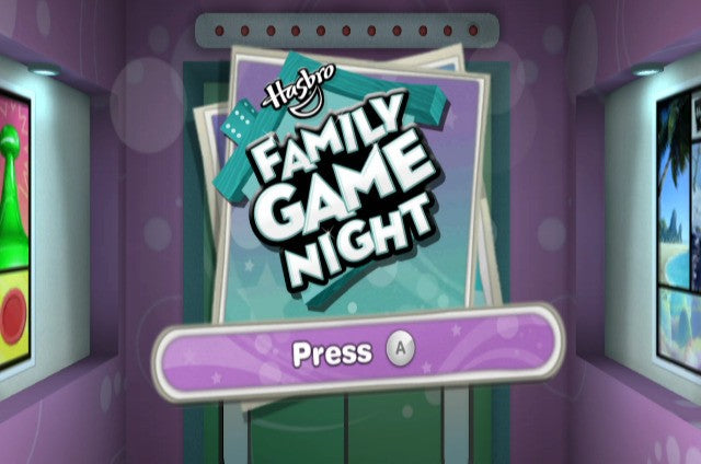 Hasbro Family Game Night - Wii