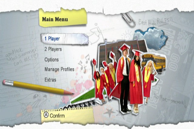 High School Musical 3 Baile del último año - Wii