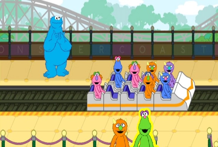 Sesame Street: Cookie's Counting Carnival - Wii