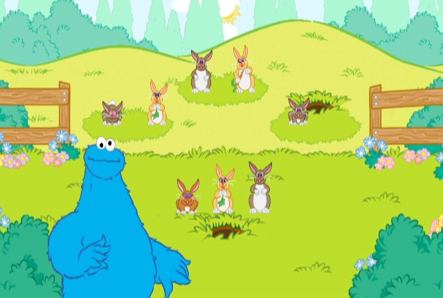 Sesame Street: Cookie's Counting Carnival - Wii