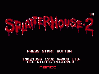 Splatterhouse 2 - Sega Genesis