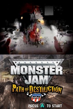 Monster Jam: Path of Destruction - Nintendo DS