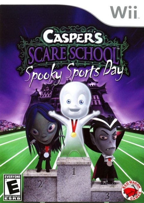 Casper Scare School: Spooky Sports Day - Wii - Retro Island Gaming