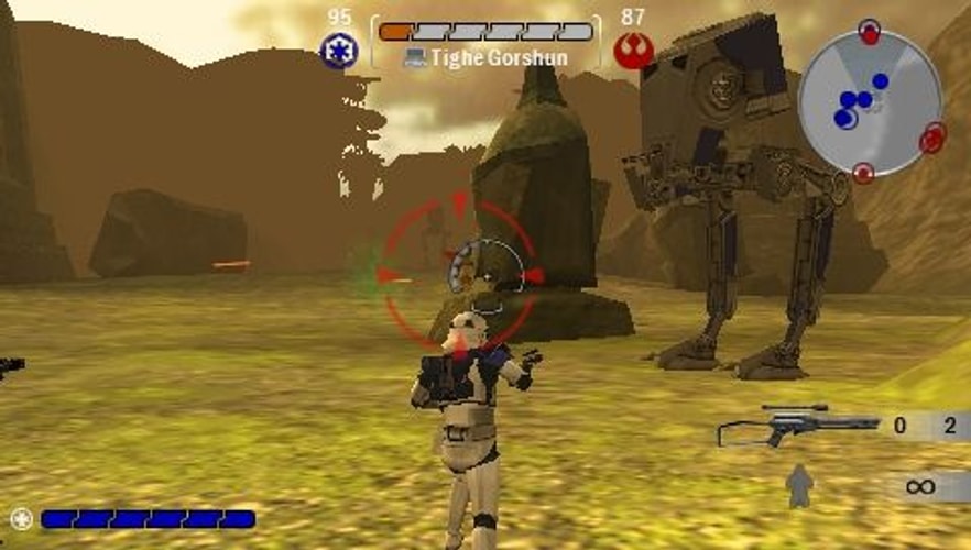 Star Wars Battlefront Renegade Squadron [Greatest Hits] - PSP