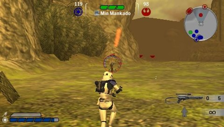 Star Wars Battlefront Renegade Squadron [Greatest Hits] - PSP