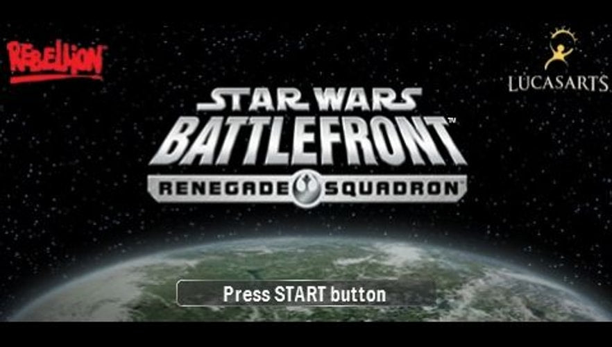 Star Wars Battlefront Renegade Squadron [Greatest Hits] - PSP
