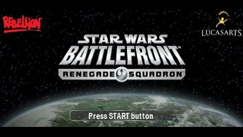 Star Wars Battlefront Renegade Squadron [Greatest Hits] - PSP