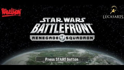 Star Wars Battlefront Renegade Squadron [Greatest Hits] - PSP