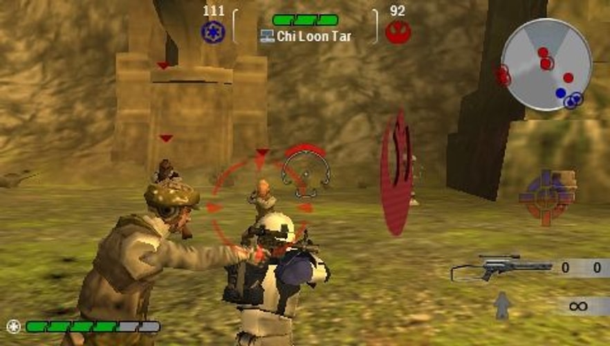 Star Wars Battlefront Renegade Squadron [Greatest Hits] - PSP