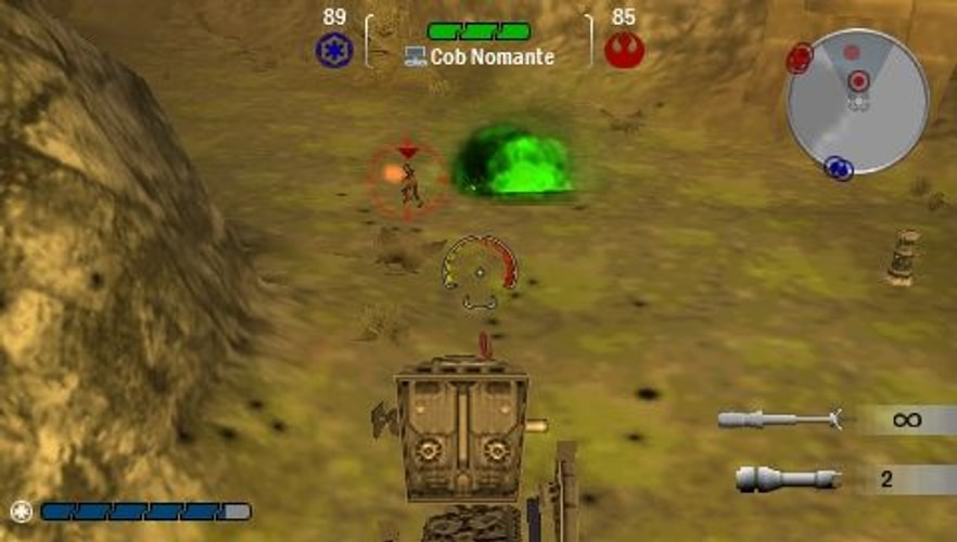 Star Wars Battlefront Renegade Squadron [Greatest Hits] - PSP