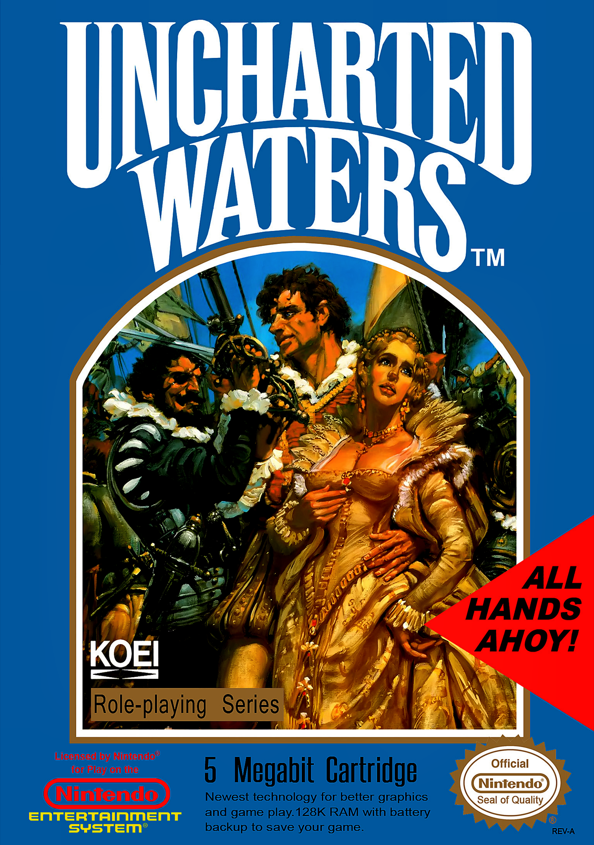 Uncharted Waters - NES