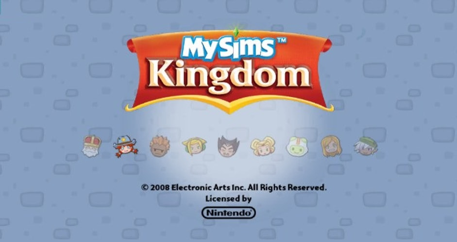 MySims Kingdom - Wii - Retro Island Gaming
