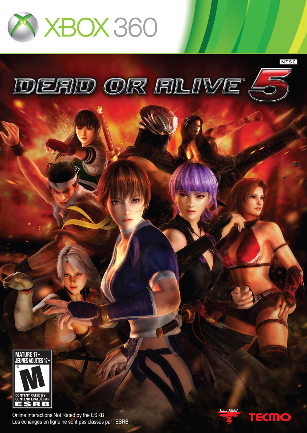 Dead or Alive 5 - Xbox 360 - Retro Island Gaming