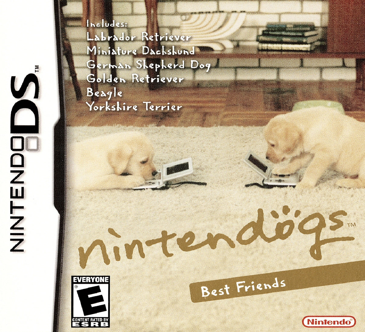 Nintendogs Best Friends - Nintendo DS