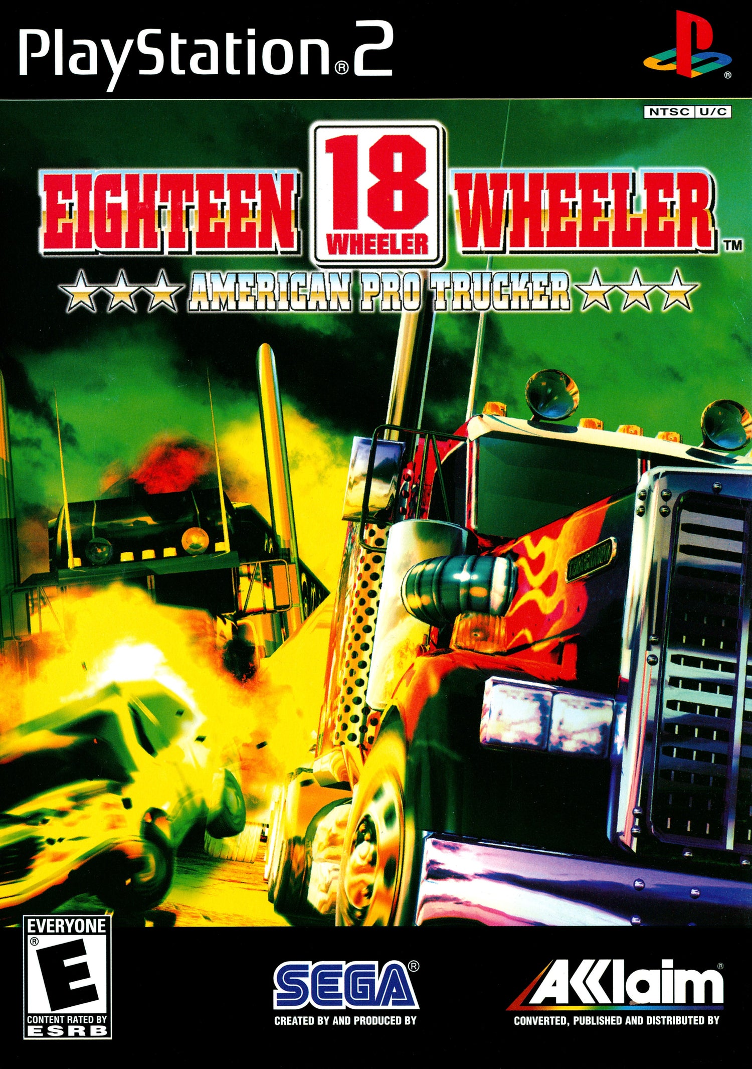 18 Wheeler American Pro Trucker - Playstation 2