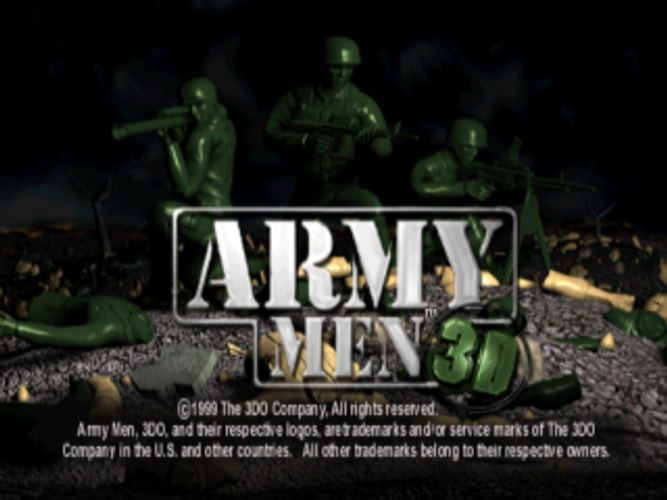 Army Men 3D - Playstation