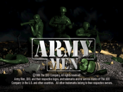Army Men 3D - Playstation
