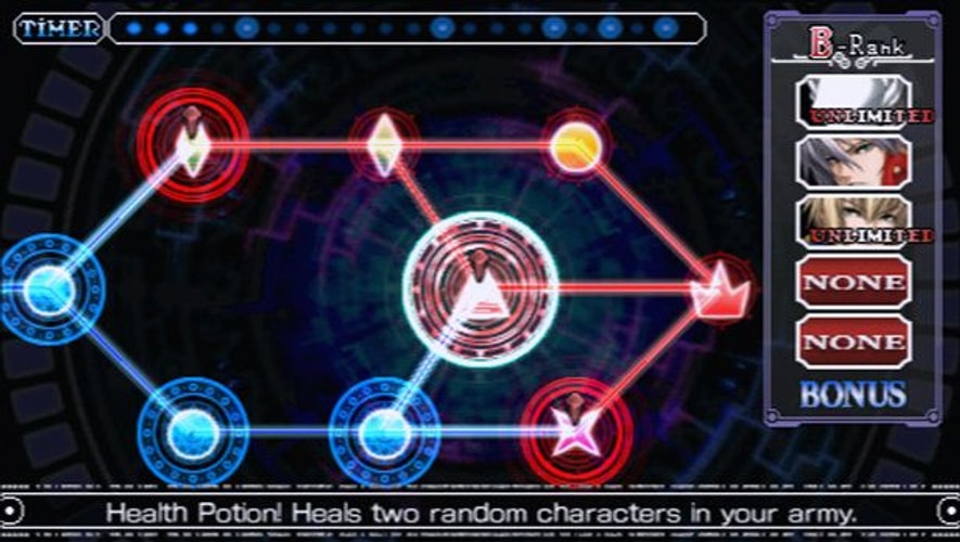 BlazBlue: Calamity Trigger Portable - PSP - Retro Island Gaming
