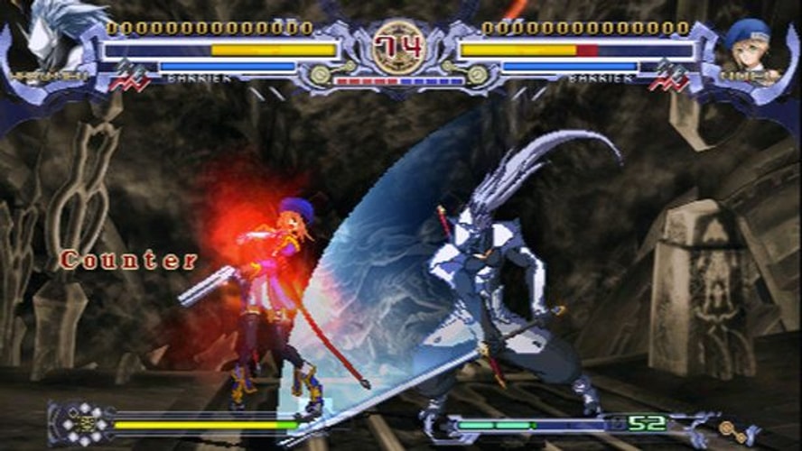 BlazBlue: Calamity Trigger Portable - PSP - Retro Island Gaming