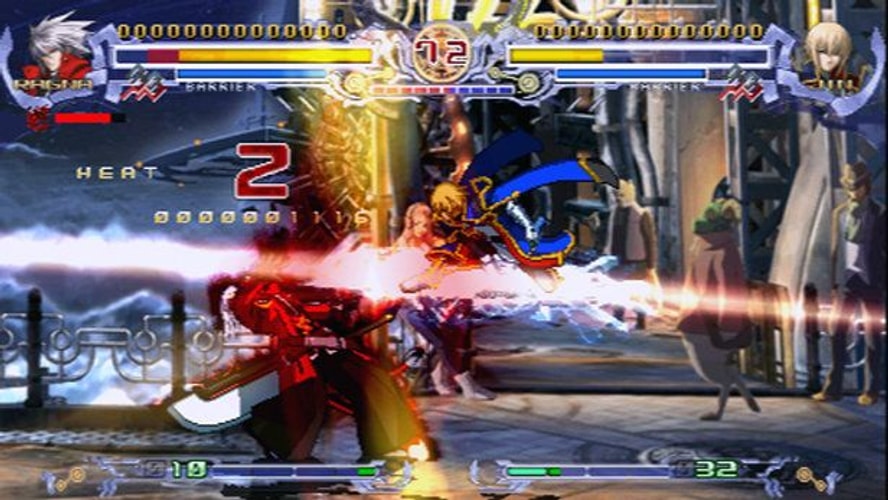BlazBlue: Calamity Trigger Portable - PSP - Retro Island Gaming