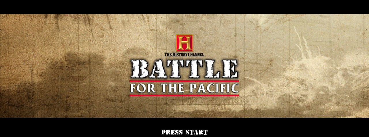 History Channel Battle For the Pacific - Xbox 360