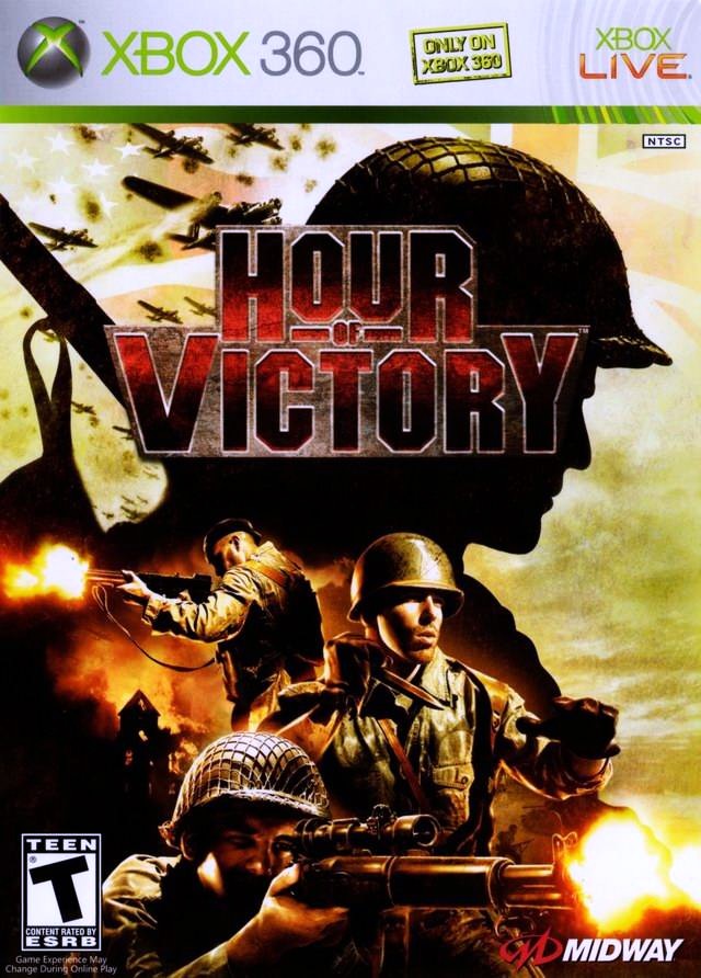 Hour Of Victory - Xbox 360