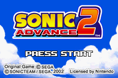 Sonic Advance 2 - GameBoy Advance