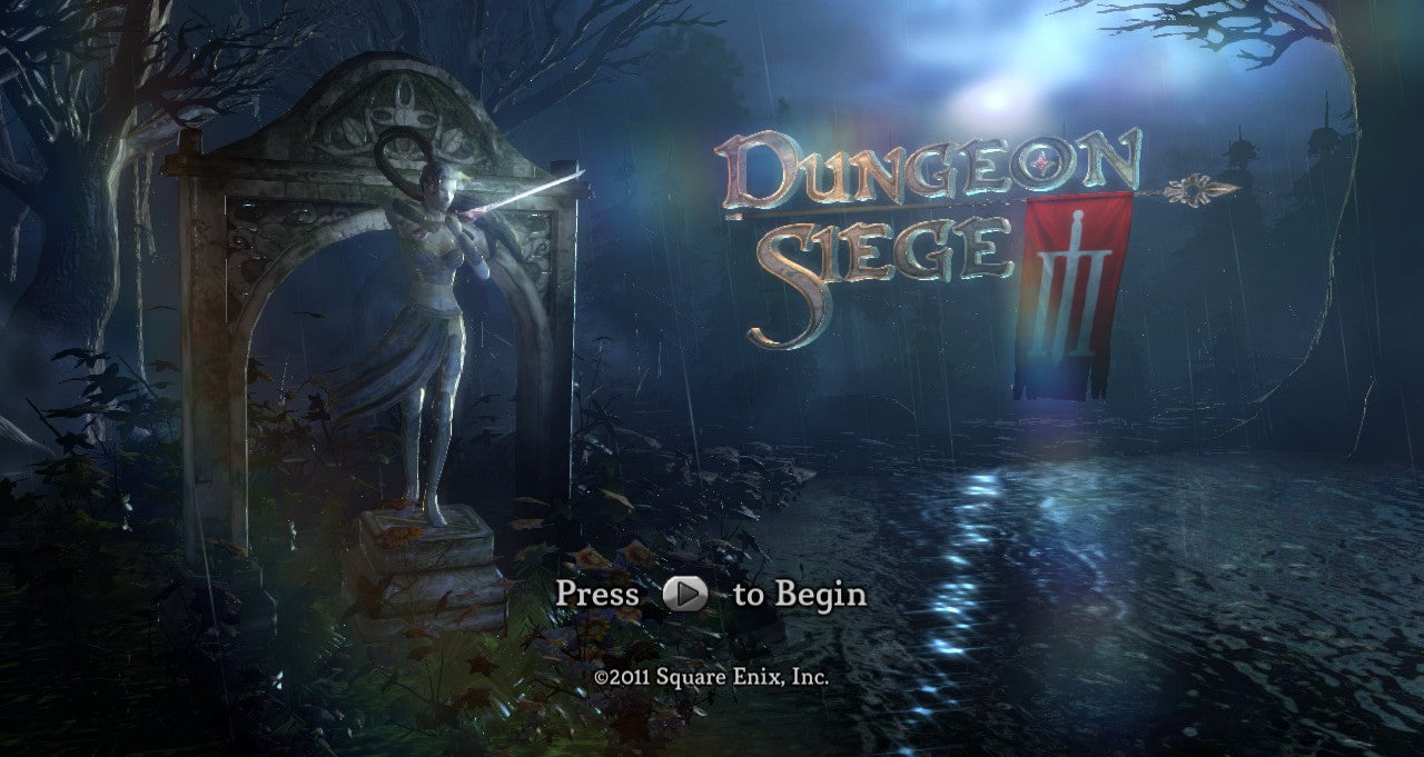 Dungeon Siege III - Xbox 360