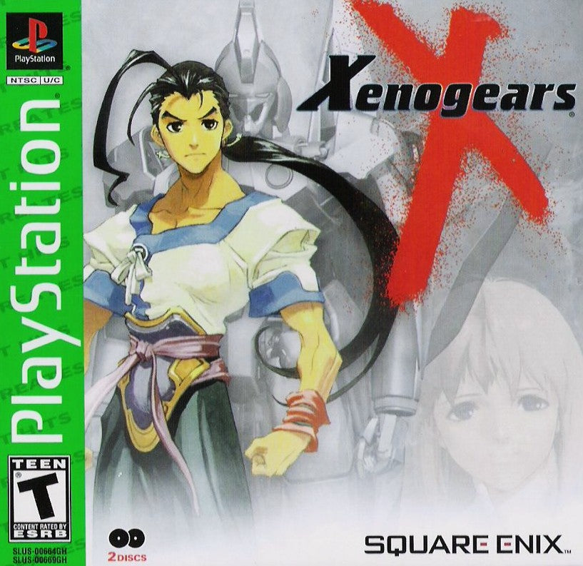 Xenogears [Greatest Hits] - Playstation
