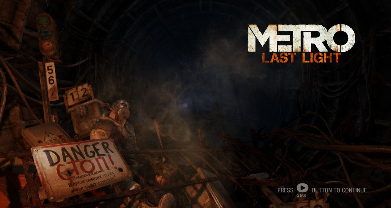Metro: Last Light - Xbox 360