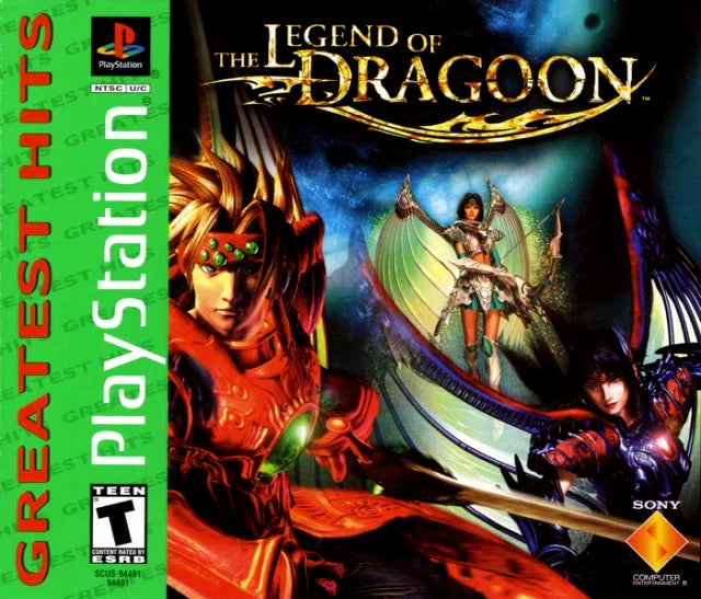 Legend of Dragoon [Grandes Exitos] - Playstation